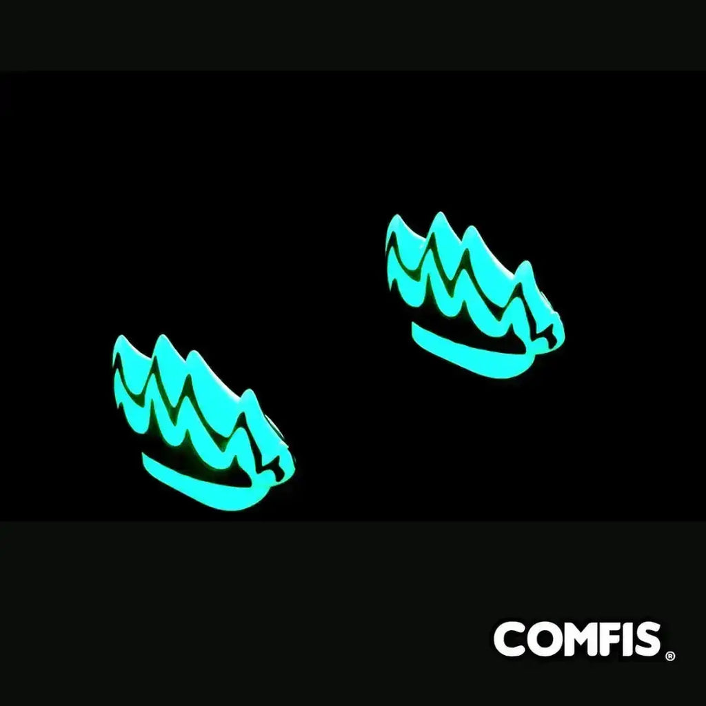 🎁 Aletas Nuclear Kaiju (Brillan) (100% off)