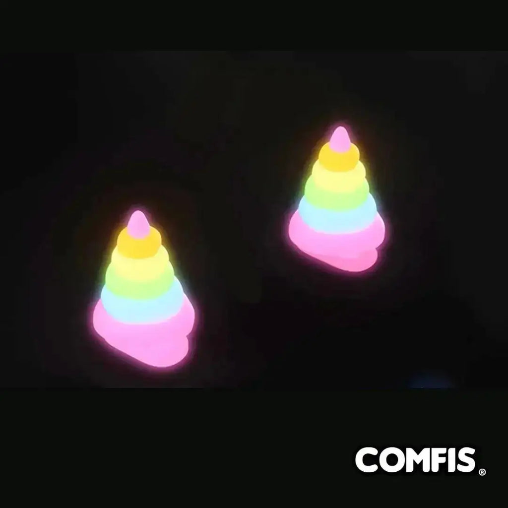 🎁 Aletas Unicorn (Brillan) (100% off)