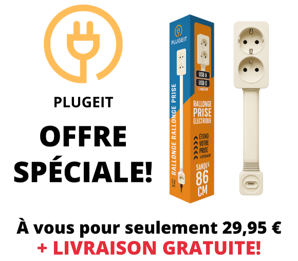 PLUGEIT — rallonge prise